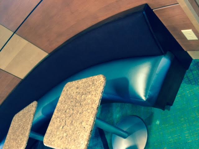 Custom Made Curved Banquet