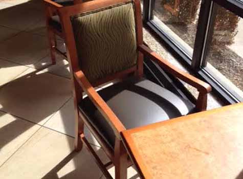 Hotel Lobby Breakfast Area Seating