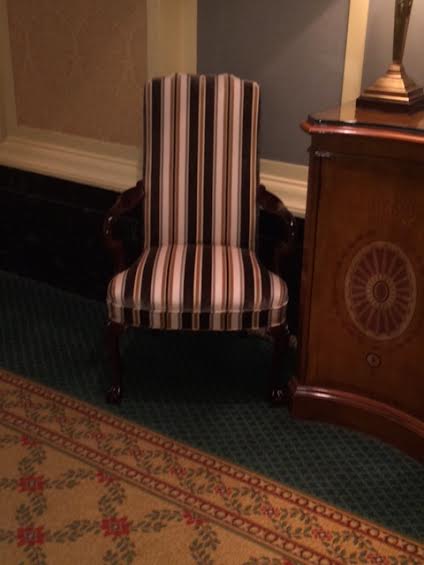 Hotel Lobby Chair