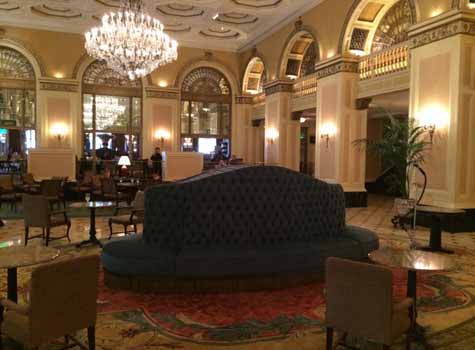 Hotel Lobby Services